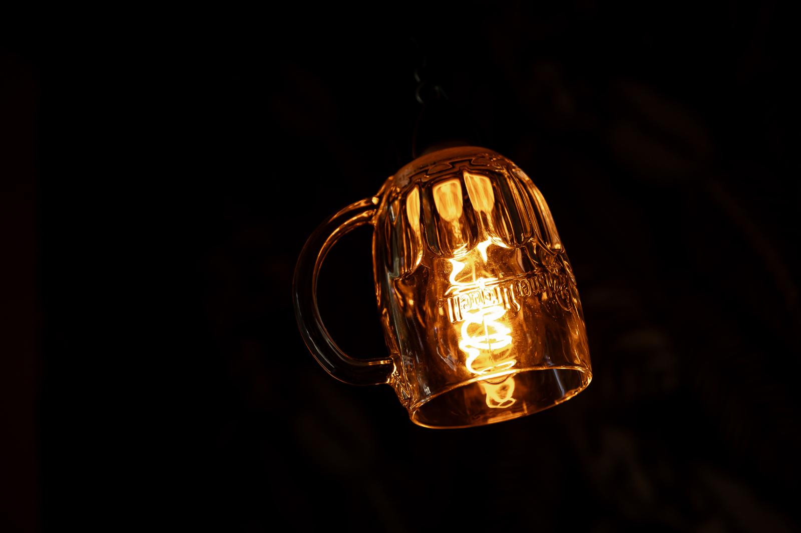Pivní lampa